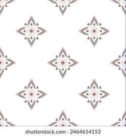 The abstract geometric ethnic pattern of traditional style. American fabric,African fabric Embroidery style,
Design for carpet curtains, texture ,background, backdrop,wallpaper, clothing, wrapping, Ba