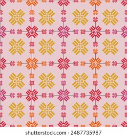 El patrón étnico geométrico abstracto del estilo tradicional. Tela americana, tela africana estilo del bordado,
Diseño para cortinas de alfombra, textura, fondo, fondo, Fondo de pantalla, ropa, envoltura