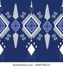 El patrón étnico geométrico abstracto del estilo tradicional. Tela americana, tela africana estilo del bordado,
Diseño para cortinas de alfombra, textura, fondo, fondo, Fondo de pantalla, ropa, envoltura