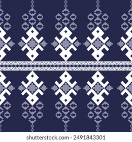 The abstract geometric ethnic pattern of traditional style. American fabric,African fabric Embroidery style,
Design for carpet curtains, texture ,background, backdrop, wallpaper, clothing, wrapping