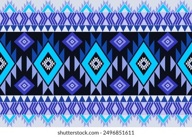 The abstract geometric ethnic pattern of traditional style. American fabric, African fabric Embroidery style,
Design for carpet curtains, texture ,background, backdrop, wallpaper, clothing, wrapping
