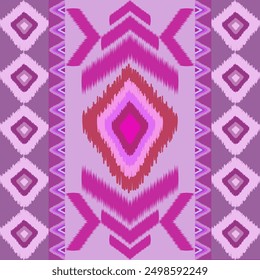 The abstract geometric ethnic pattern of traditional style. American fabric, African fabric Embroidery style,
Design for carpet curtains, texture ,background, backdrop, wallpaper, clothing, wrapping,