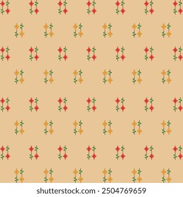 The abstract geometric ethnic pattern of traditional style. American fabric,African fabric Embroidery style,
Design for carpet curtains, texture ,background, backdrop,wallpaper, clothing, wrapping, Ba