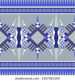 El patrón étnico geométrico abstracto del estilo tradicional. Tela americana, estilo africano del bordado de la tela,
Diseño para cortinas de la alfombra, textura, fondo, telón de fondo, Fondo de pantalla, ropa