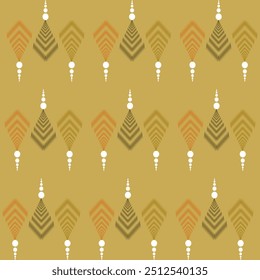 The abstract geometric ethnic pattern of traditional style. American fabric,African fabric Embroidery style,
Design for carpet curtains, texture ,background, backdrop,wallpaper, clothing, wrapping, Ba