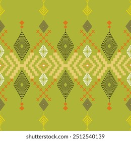 The abstract geometric ethnic pattern of traditional style. American fabric,African fabric Embroidery style,
Design for carpet curtains, texture ,background, backdrop,wallpaper, clothing, wrapping, Ba