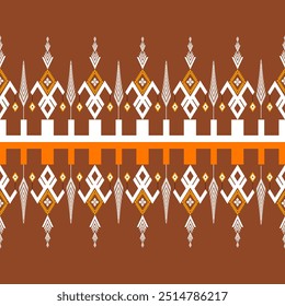 The abstract geometric ethnic pattern of traditional style. American fabric,African fabric Embroidery style,
Design for carpet curtains, texture ,background, backdrop,wallpaper, clothing, wrapping, Ba