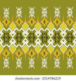 The abstract geometric ethnic pattern of traditional style. American fabric,African fabric Embroidery style,
Design for carpet curtains, texture ,background, backdrop,wallpaper, clothing, wrapping, Ba