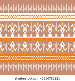 The abstract geometric ethnic pattern of traditional style. American fabric,African fabric Embroidery style,
Design for carpet curtains, texture ,background, backdrop,wallpaper, clothing, wrapping, Ba