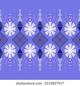 The abstract geometric ethnic pattern of traditional style. American fabric,African fabric Embroidery style,
Design for carpet curtains, texture ,background, backdrop,wallpaper, clothing, wrapping, Ba