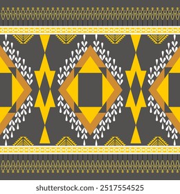 The abstract geometric ethnic pattern of traditional style. American fabric,African fabric Embroidery style,
Design for carpet curtains, texture ,background, backdrop,wallpaper, clothing, wrapping, Ba