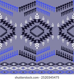 The abstract geometric ethnic pattern of traditional style. American fabric,African fabric Embroidery style,
Design for carpet curtains, texture ,background, backdrop,wallpaper, clothing, wrapping, Ba