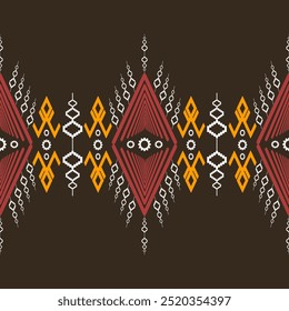 The abstract geometric ethnic pattern of traditional style. American fabric,African fabric Embroidery style,
Design for carpet curtains, texture ,background, backdrop,wallpaper, clothing, wrapping, Ba