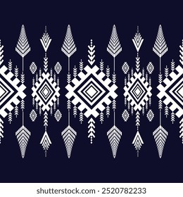 The abstract geometric ethnic pattern of traditional style. American fabric,African fabric Embroidery style,
Design for carpet curtains, texture ,background, backdrop,wallpaper, clothing, wrapping, Ba