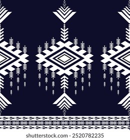 The abstract geometric ethnic pattern of traditional style. American fabric,African fabric Embroidery style,
Design for carpet curtains, texture ,background, backdrop,wallpaper, clothing, wrapping, Ba