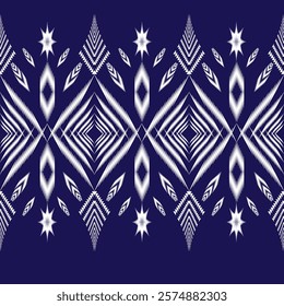 The abstract geometric ethnic pattern of traditional style. American fabric,African fabric Embroidery style,
Design for carpet curtains, texture ,background, backdrop,wallpaper, clothing, wrapping, Ba