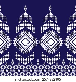 The abstract geometric ethnic pattern of traditional style. American fabric,African fabric Embroidery style,
Design for carpet curtains, texture ,background, backdrop,wallpaper, clothing, wrapping, Ba