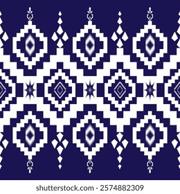 The abstract geometric ethnic pattern of traditional style. American fabric,African fabric Embroidery style,
Design for carpet curtains, texture ,background, backdrop,wallpaper, clothing, wrapping, Ba