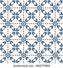 Abstract geometric ethnic patterns. Design for fabric, textile, wallpaper and background. Vector illustration.