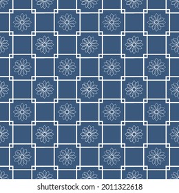 Abstract geometric ethnic patterns. Design for fabric, textile, wallpaper and background. Vector illustration.