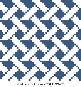 Abstract geometric ethnic patterns. Design for fabric, textile, wallpaper and background. Vector illustration.