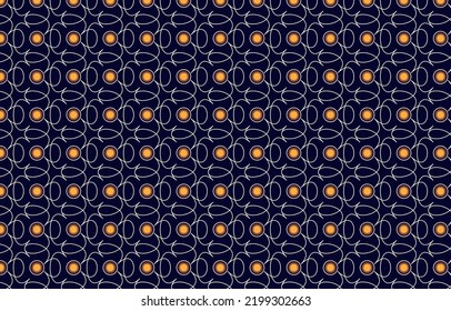 Abstract geometric ethnic patterns. Tribal vector.Traditional Thai style. Design for background,wallpaper, fabric,textile.
