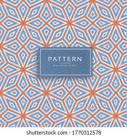 Abstract geometric ethnic repeat pattern ornamental. Fabric fashion trendy textile design.