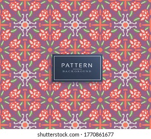 Abstract geometric ethnic repeat pattern ornamental. Fabric fashion trendy textile design.