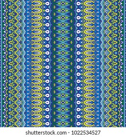 abstract geometric ethnic seamless pattern ornamental. striped graphic print for fabric