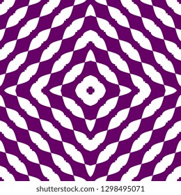 abstract geometric ethnic seamless pattern with ornamental background zigzag style for fashion textile vector illustration