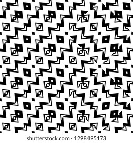 abstract geometric ethnic seamless pattern vector illustration japanese style background