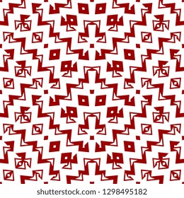 abstract geometric ethnic seamless pattern vector illustration japanese style background