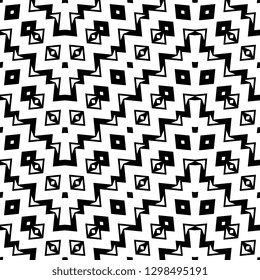 abstract geometric ethnic seamless pattern vector illustration japanese style background