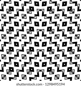 abstract geometric ethnic seamless pattern vector illustration japanese style background