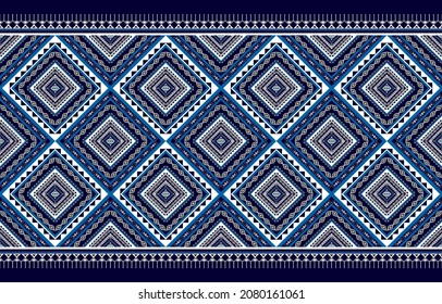 Patrón étnico sin fisuras. Estilo tribal tradicional. Diseño para fondo, ilustración, textura, tela, papel pintado.