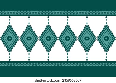 Resumen del fondo de patrón geométrico étnico sin soldadura para envoltura, tela, almohada, ropa, alfombra, papel pintado, batik, ilustración, impresión, cortina