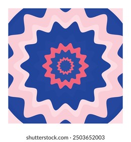 Ilustración de diseño de Vector de concepto de forma étnica geométrica Abstractas