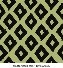 Abstract geometric fabric pattern for your design
