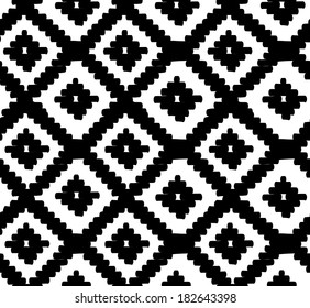 Abstract geometric fabric pattern for your design