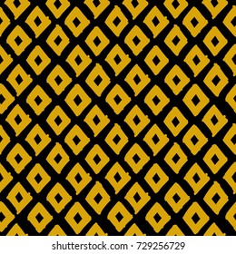 Abstract geometric fabric pattern for your design