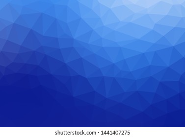 Abstract geometric faceted background. Vector background