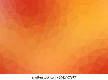 Abstract geometric faceted background. Vector background