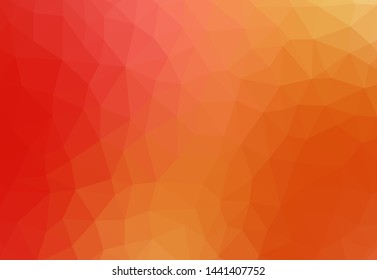 Abstract geometric faceted background. Vector background