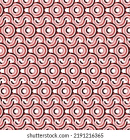 Abstract geometric fashion design print geometric pattern.