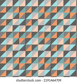 Abstract geometric fashion design print geometric pattern.