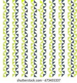 Abstract geometric fashion design print pattern. Can be used for textile, website background, book cover, packaging.