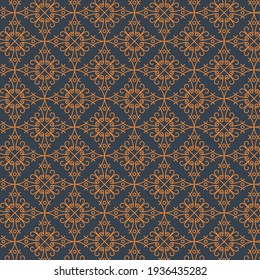Abstract geometric fashion design of seamless background. Vector print pattern. Repeating graphic design. Modern stylish texture. Pastel fabric drapery