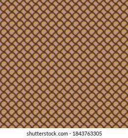 Abstract geometric festive circle pattern wave background