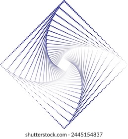 Abstract geometric figure Vector in eps 