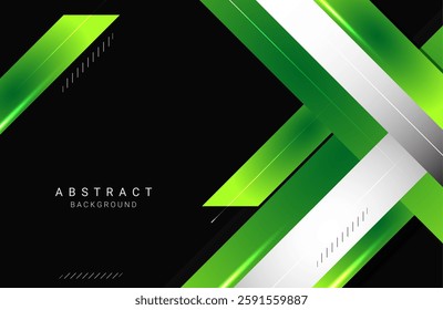 Abstract geometric flare design elegant effect background vector